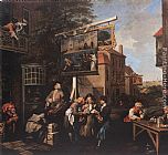 William Hogarth Wall Art - Soliciting Votes